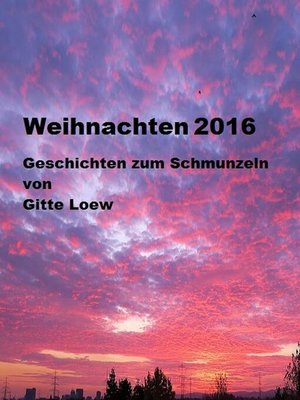 cover image of Weihnachten 2016